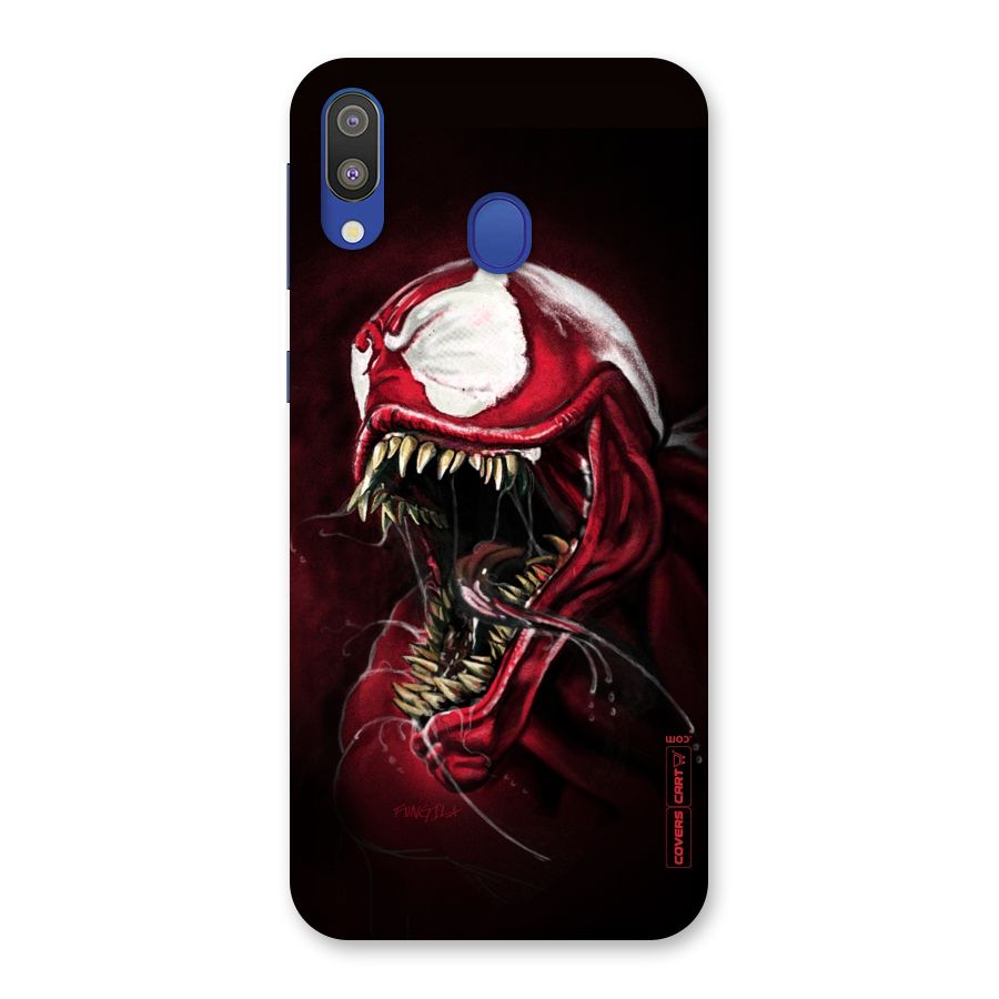Red Venom Artwork Back Case for Galaxy M20