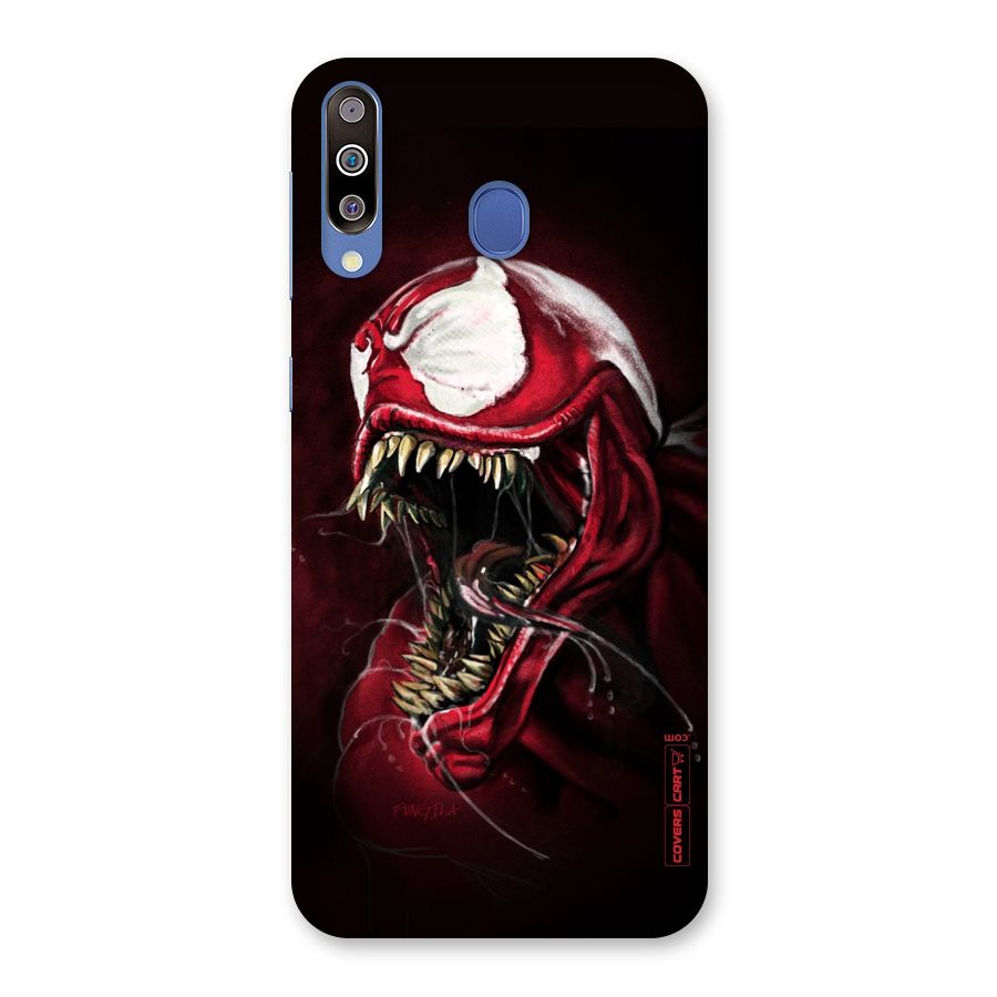 Red Venom Artwork Back Case for Galaxy M30