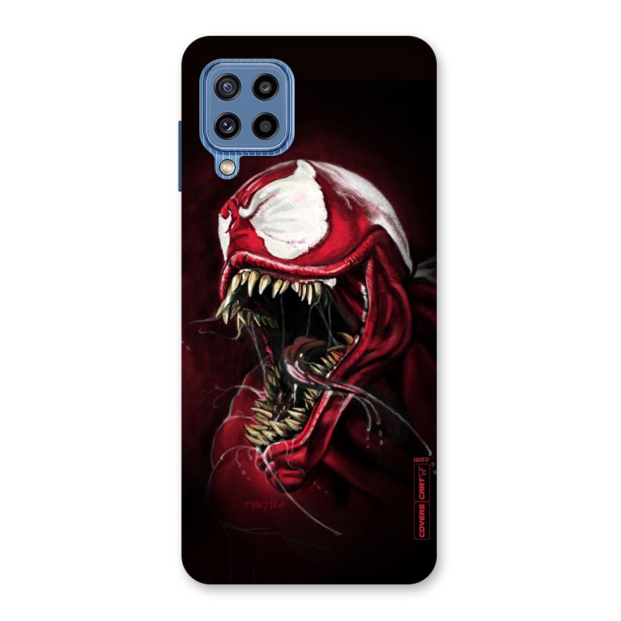 Red Venom Artwork Back Case for Galaxy M32