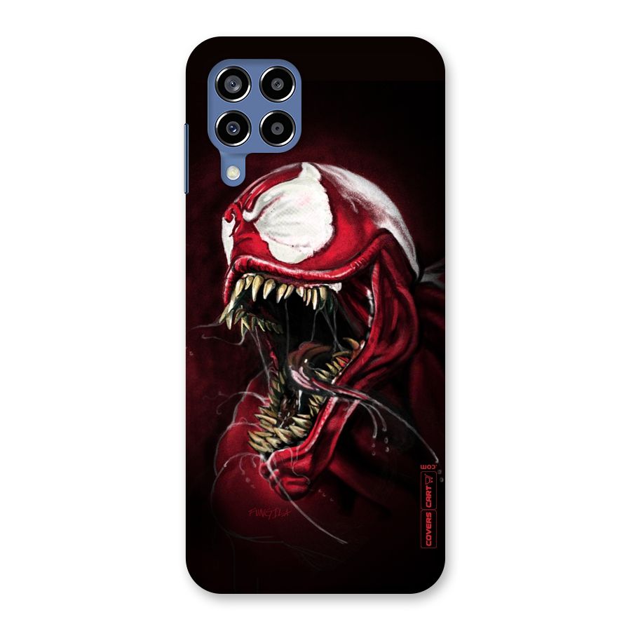 Red Venom Artwork Back Case for Galaxy M53 5G