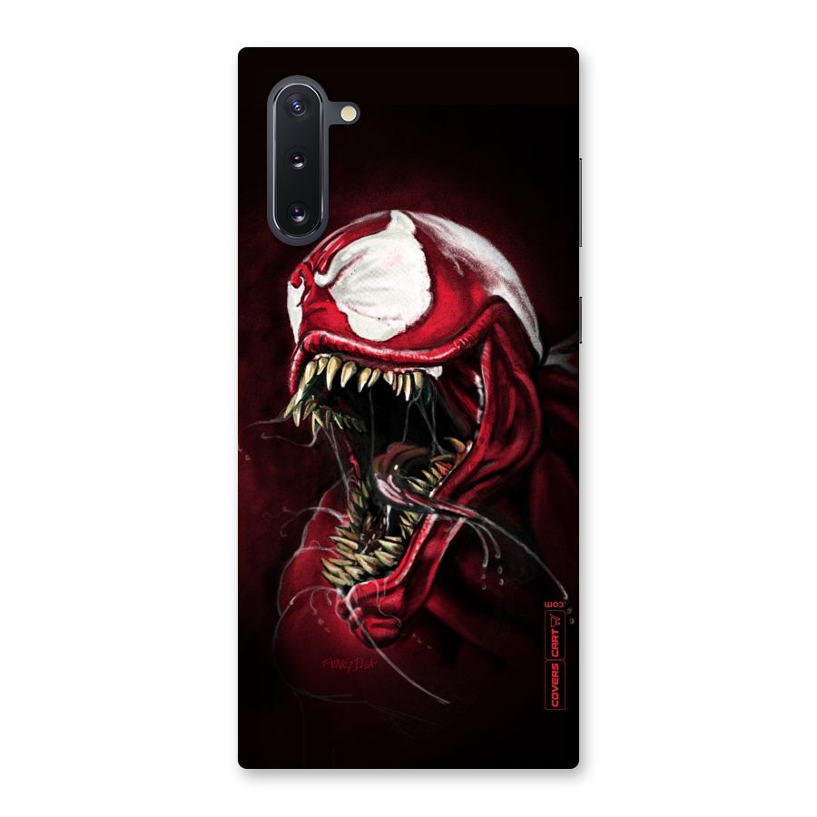Red Venom Artwork Back Case for Galaxy Note 10