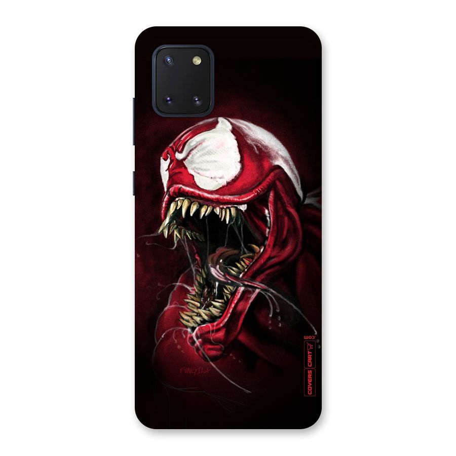 Red Venom Artwork Back Case for Galaxy Note 10 Lite