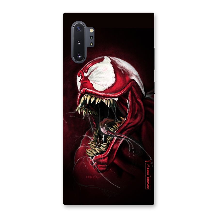 Red Venom Artwork Back Case for Galaxy Note 10 Plus
