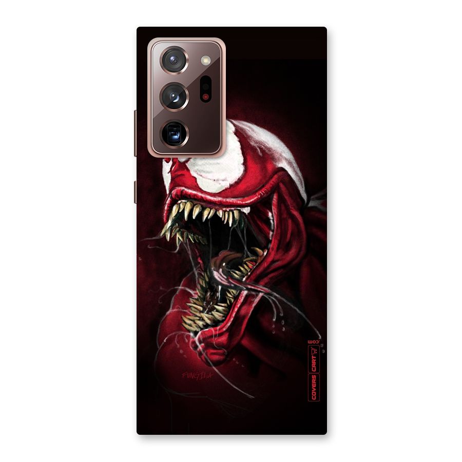Red Venom Artwork Back Case for Galaxy Note 20 Ultra
