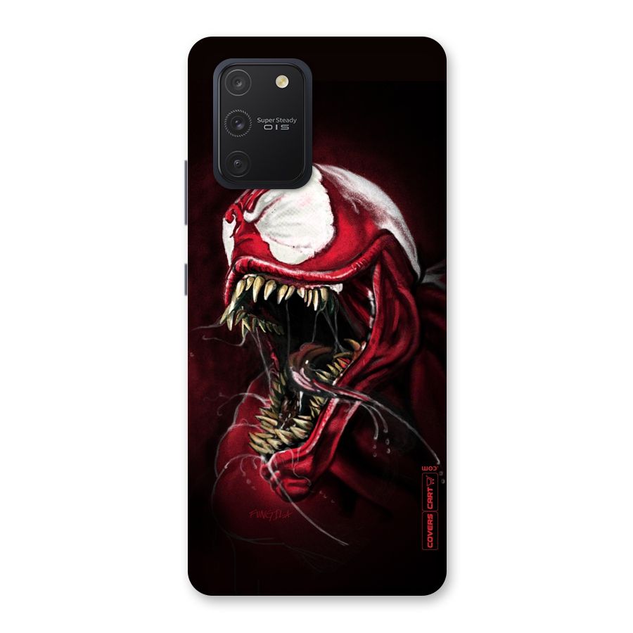 Red Venom Artwork Back Case for Galaxy S10 Lite