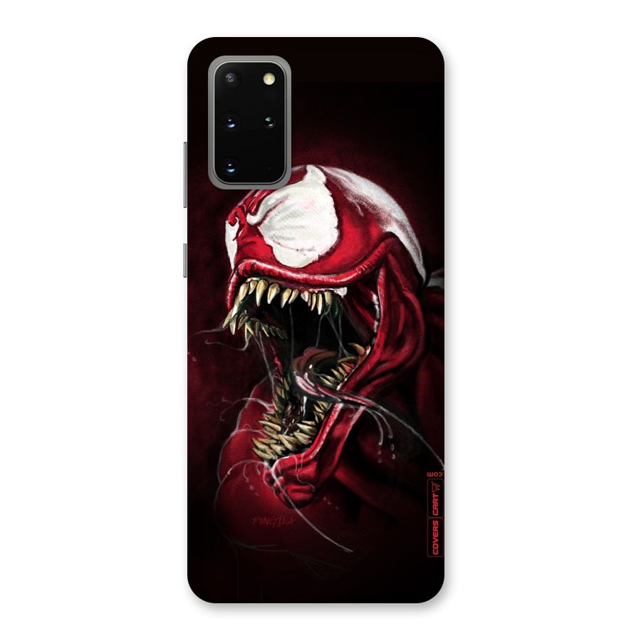 Red Venom Artwork Back Case for Galaxy S20 Plus