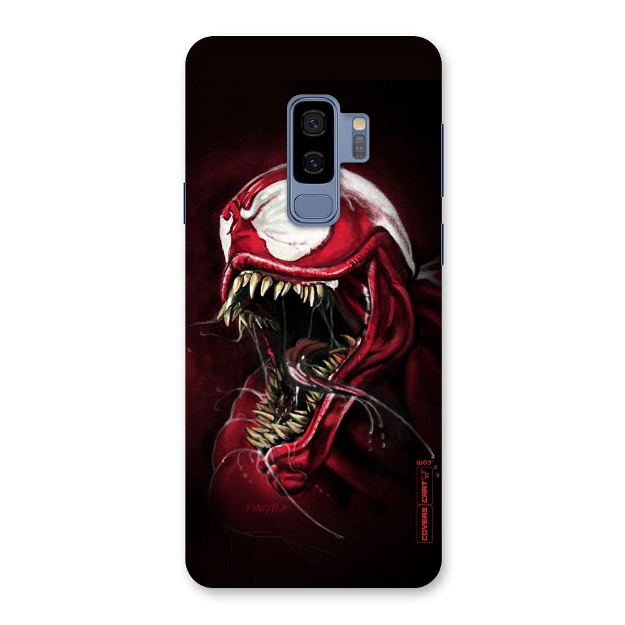 Red Venom Artwork Back Case for Galaxy S9 Plus
