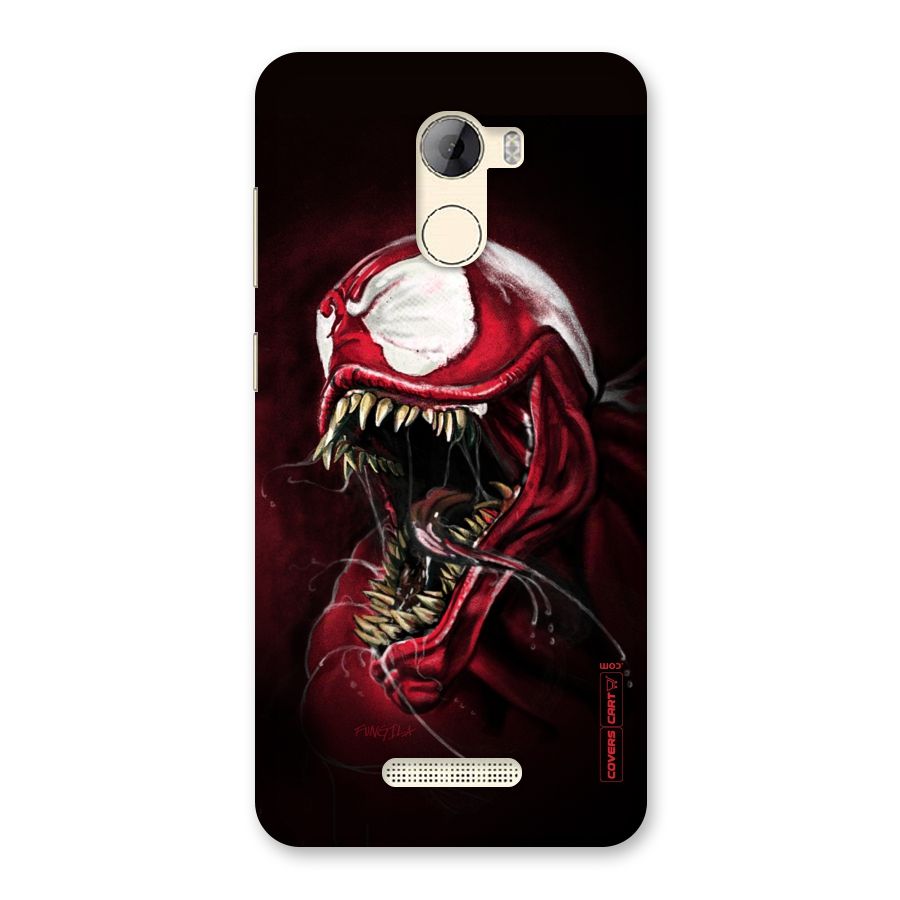 Red Venom Artwork Back Case for Gionee A1 LIte
