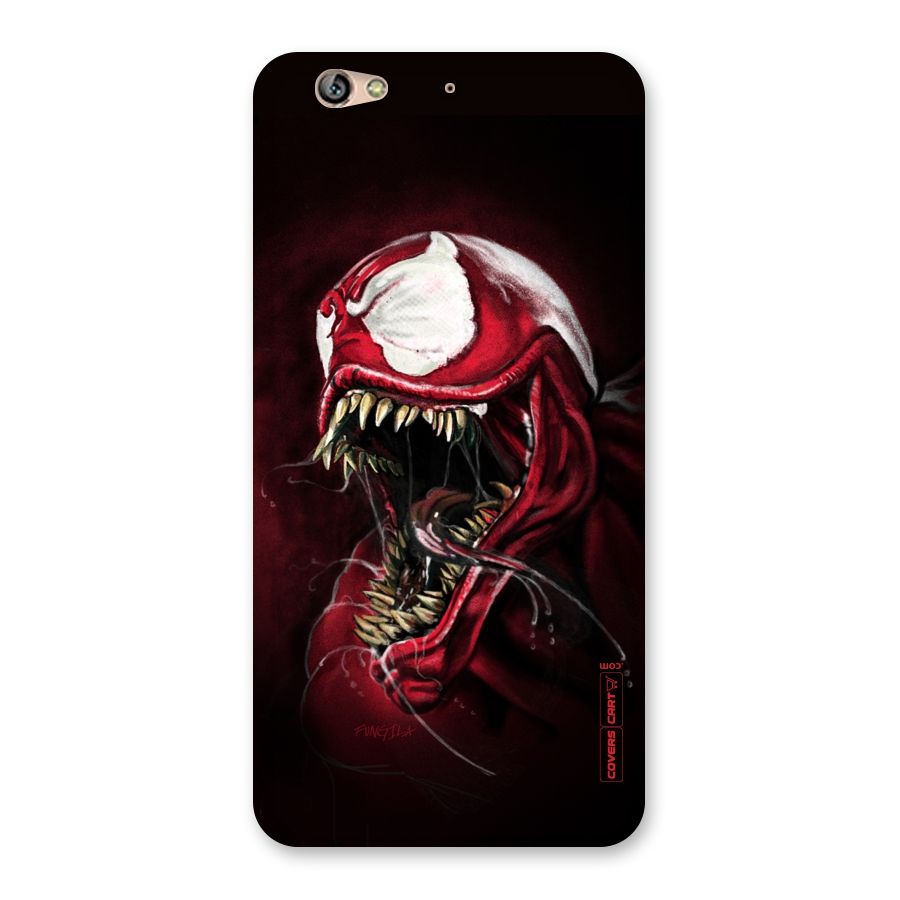 Red Venom Artwork Back Case for Gionee S6