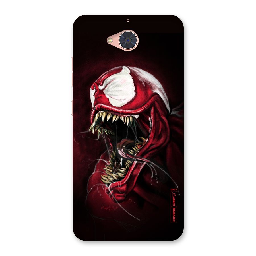 Red Venom Artwork Back Case for Gionee S6 Pro