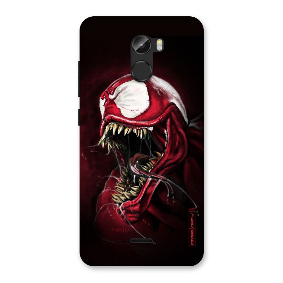 Red Venom Artwork Back Case for Gionee X1