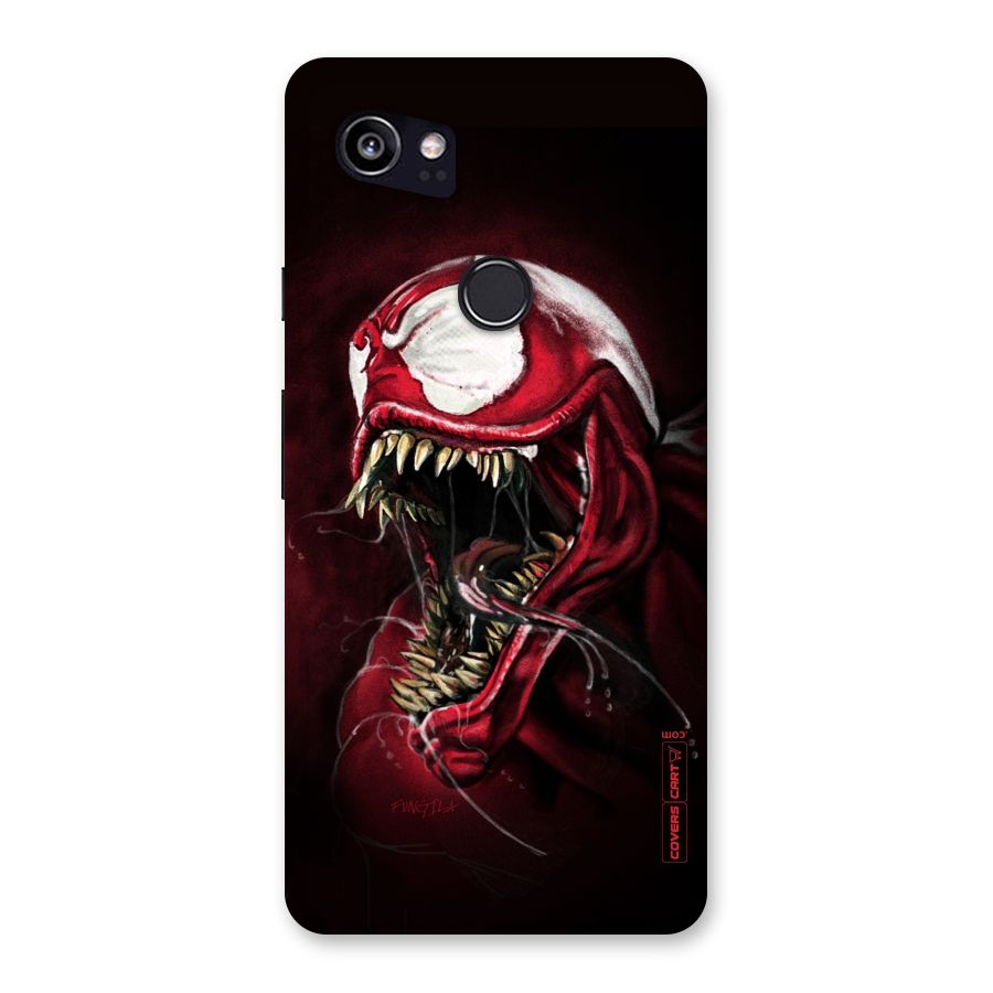 Red Venom Artwork Back Case for Google Pixel 2 XL