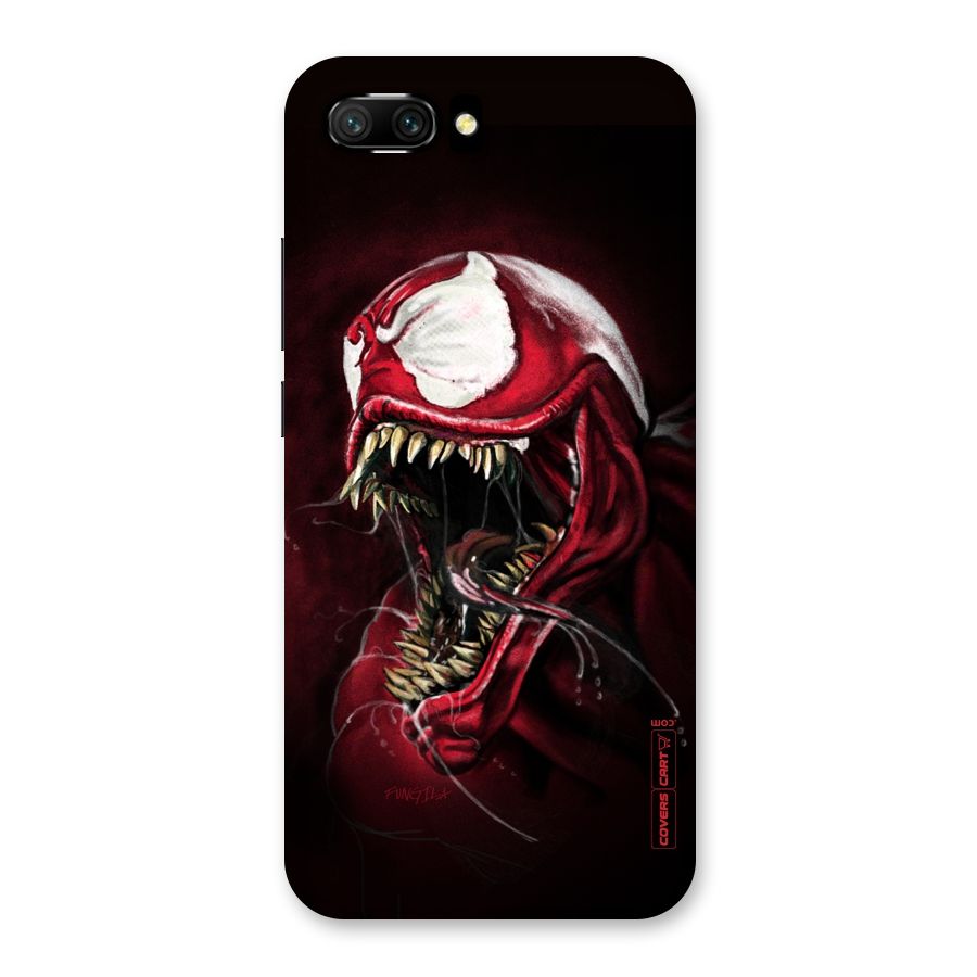 Red Venom Artwork Back Case for Honor 10