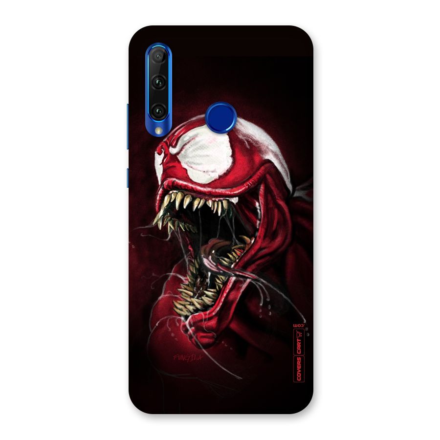 Red Venom Artwork Back Case for Honor 20i