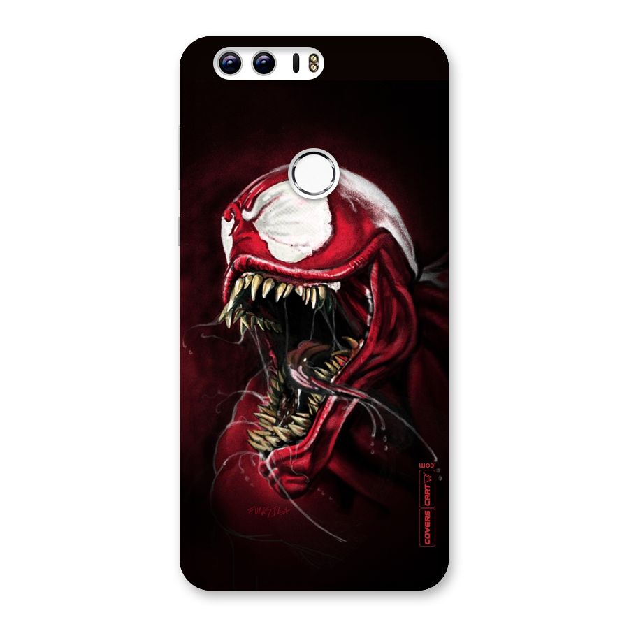 Red Venom Artwork Back Case for Honor 8