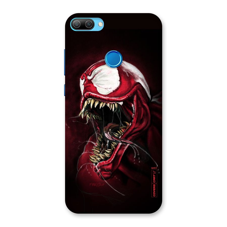 Red Venom Artwork Back Case for Honor 9N