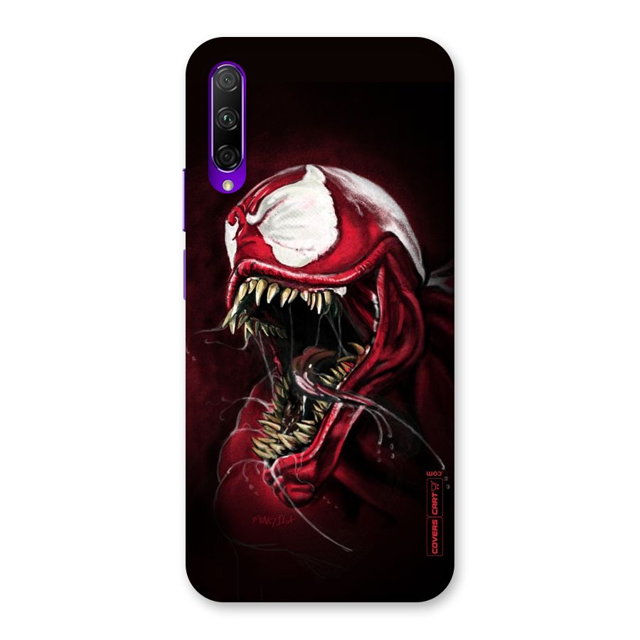 Red Venom Artwork Back Case for Honor 9X Pro