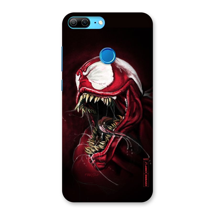 Red Venom Artwork Back Case for Honor 9 Lite