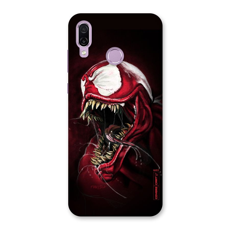 Red Venom Artwork Back Case for Honor Play