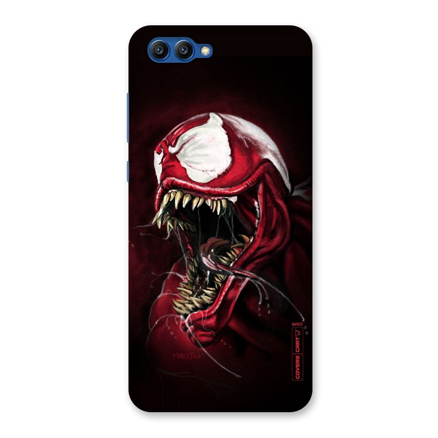 Red Venom Artwork Back Case for Honor View 10
