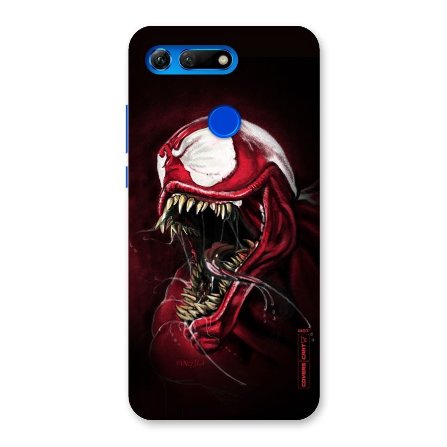 Red Venom Artwork Back Case for Honor View 20