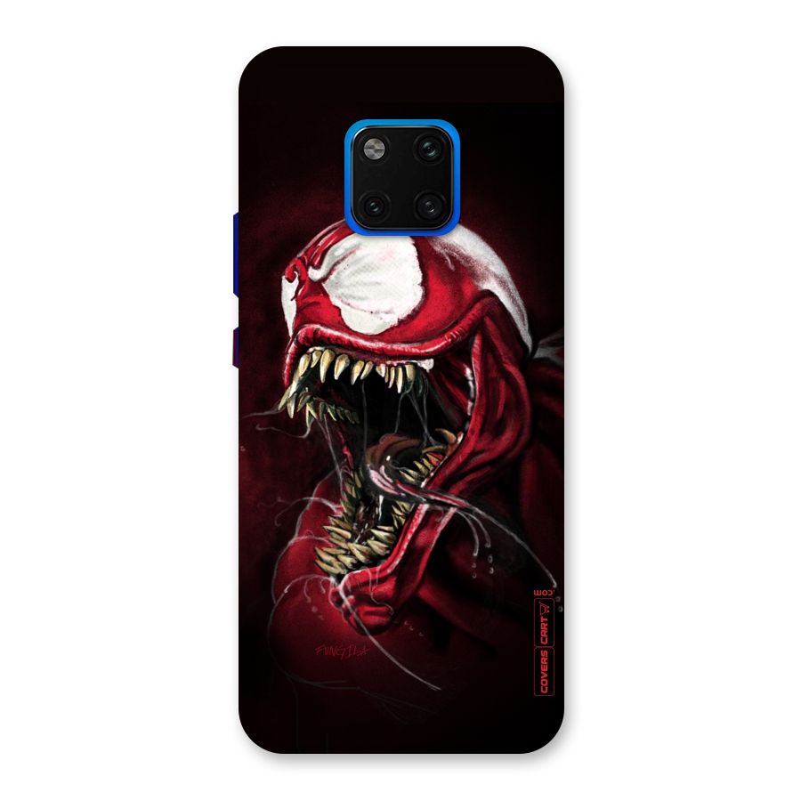 Red Venom Artwork Back Case for Huawei Mate 20 Pro
