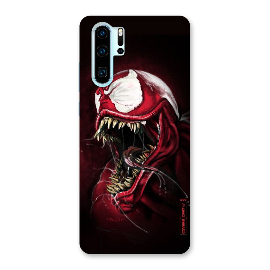 Red Venom Artwork Back Case for Huawei P30 Pro