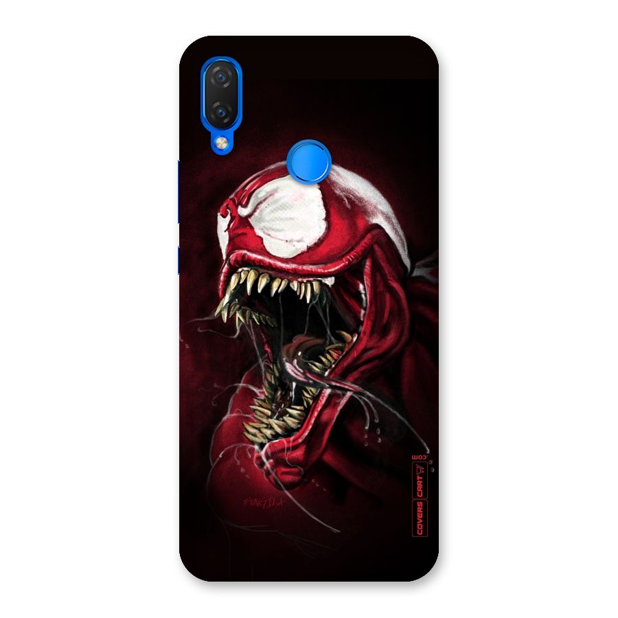 Red Venom Artwork Back Case for Huawei P Smart+