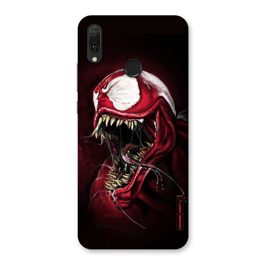 Red Venom Artwork Back Case for Huawei Y9 (2019)