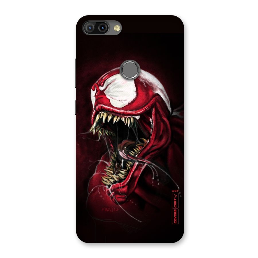 Red Venom Artwork Back Case for Infinix Hot 6 Pro