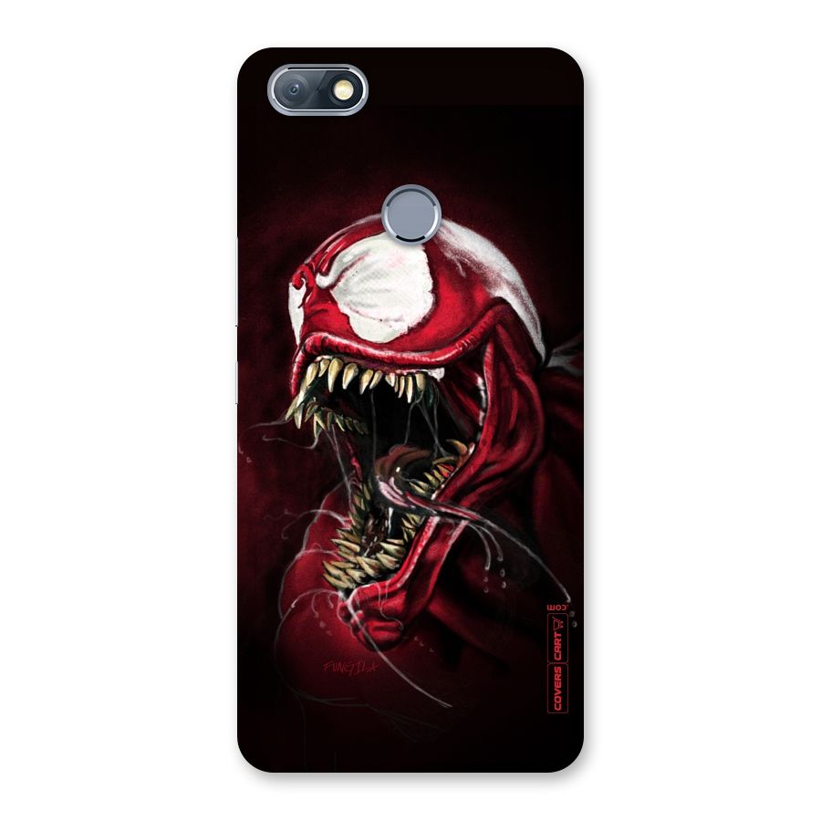 Red Venom Artwork Back Case for Infinix Note 5