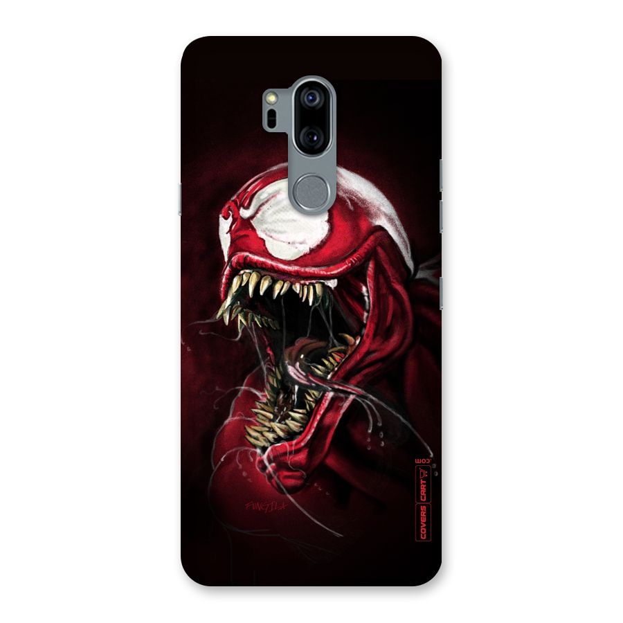 Red Venom Artwork Back Case for LG G7