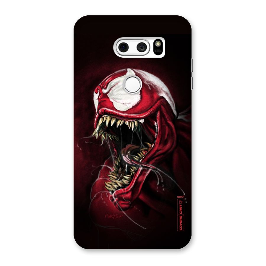 Red Venom Artwork Back Case for LG V30