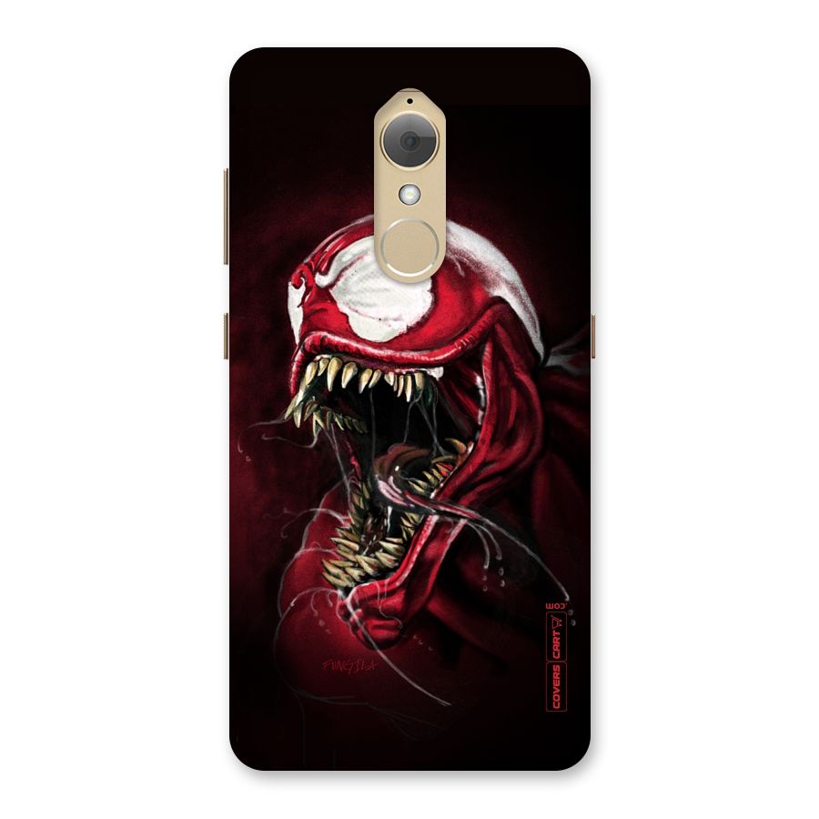 Red Venom Artwork Back Case for Lenovo K8