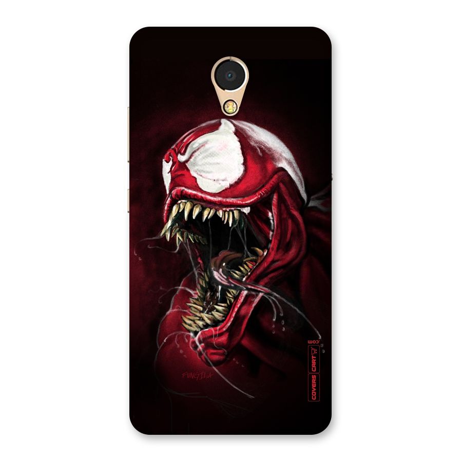 Red Venom Artwork Back Case for Lenovo P2