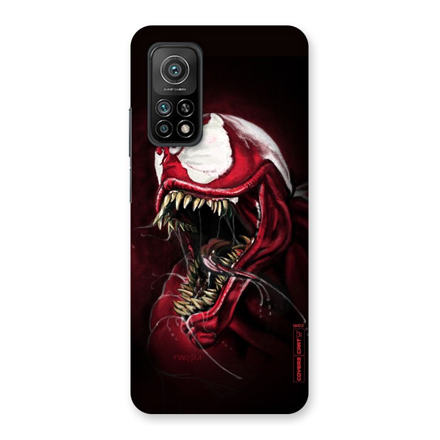 Red Venom Artwork Back Case for Mi 10T Pro 5G