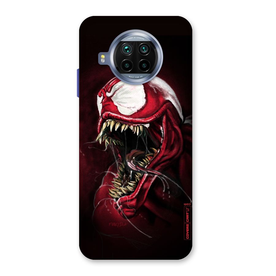 Red Venom Artwork Back Case for Mi 10i