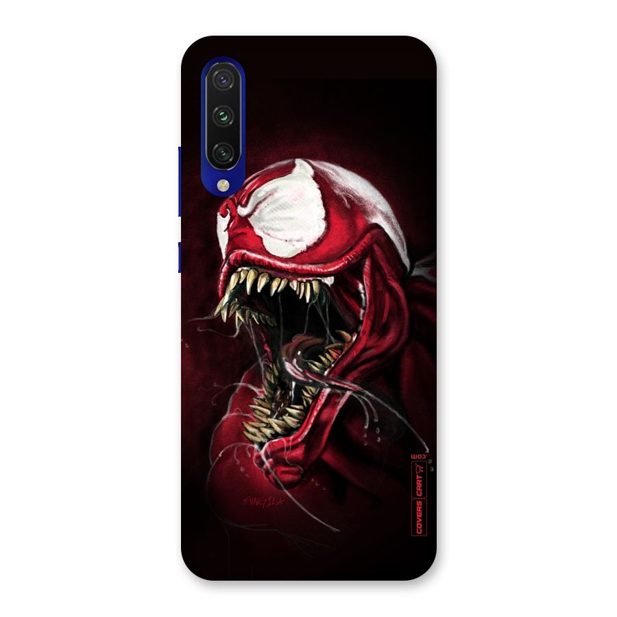 Red Venom Artwork Back Case for Mi A3
