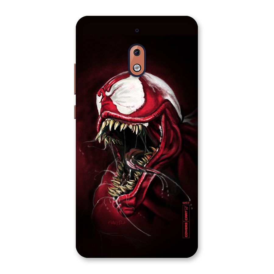 Red Venom Artwork Back Case for Nokia 2.1