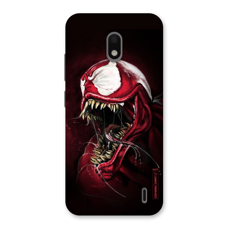 Red Venom Artwork Back Case for Nokia 2.2