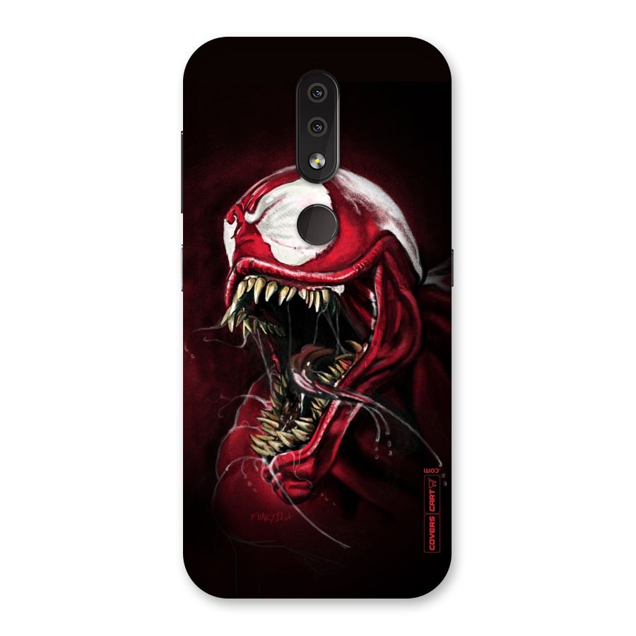 Red Venom Artwork Back Case for Nokia 4.2