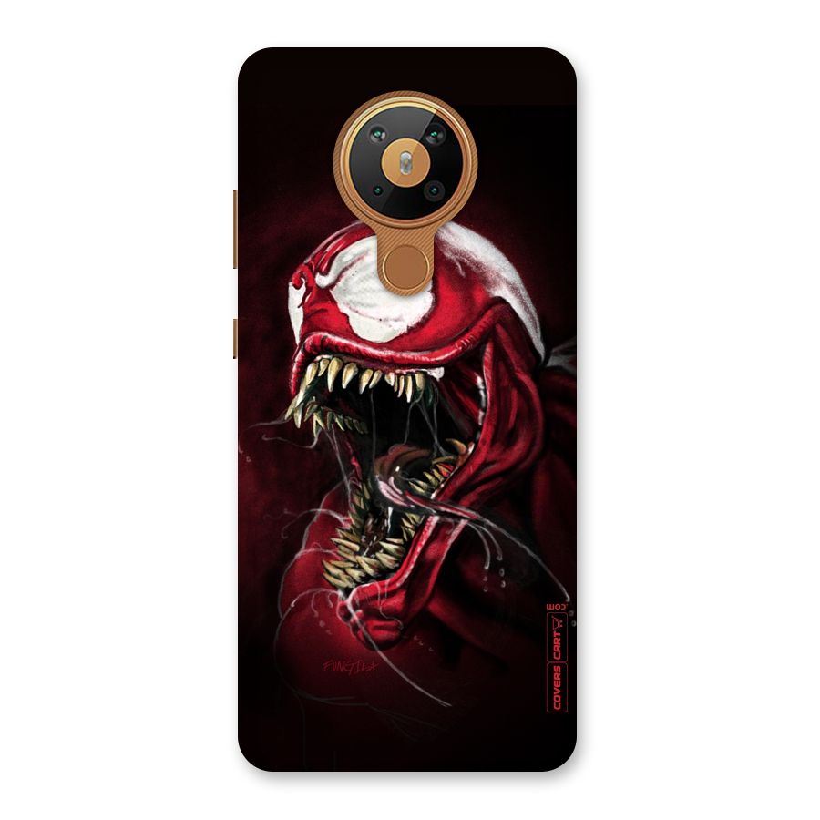 Red Venom Artwork Back Case for Nokia 5.3