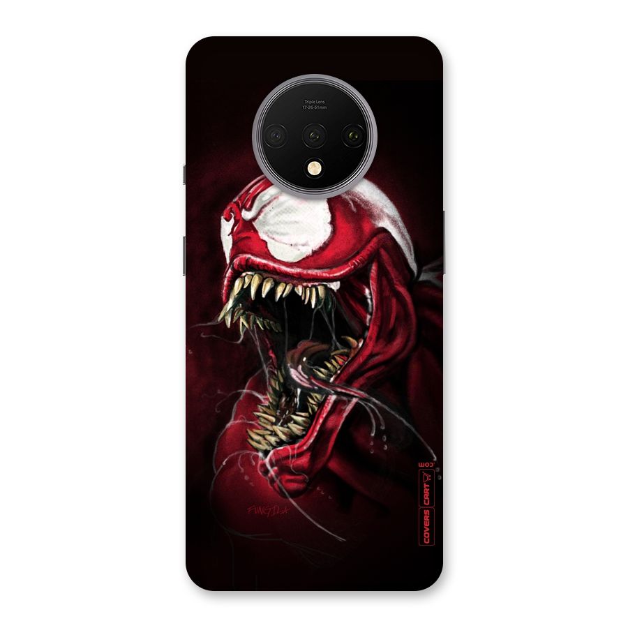 Red Venom Artwork Back Case for OnePlus 7T