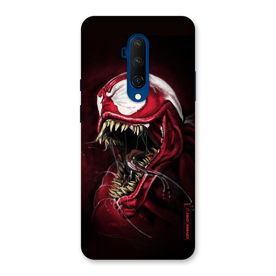 Red Venom Artwork Back Case for OnePlus 7T Pro