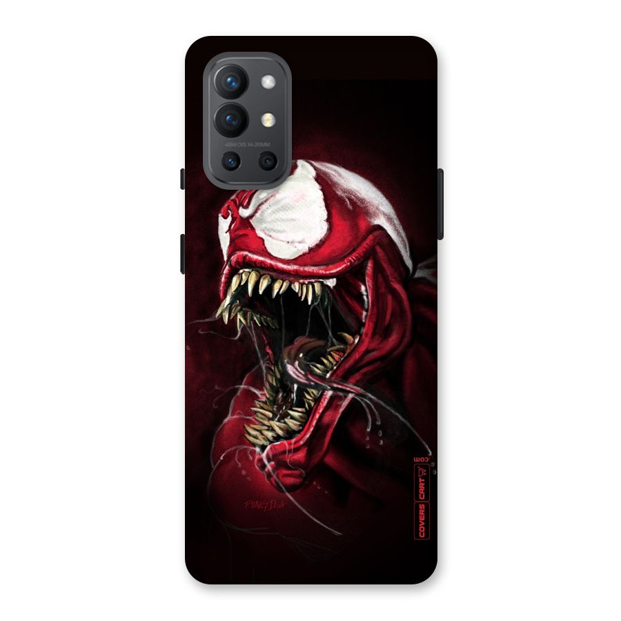Red Venom Artwork Back Case for OnePlus 9R