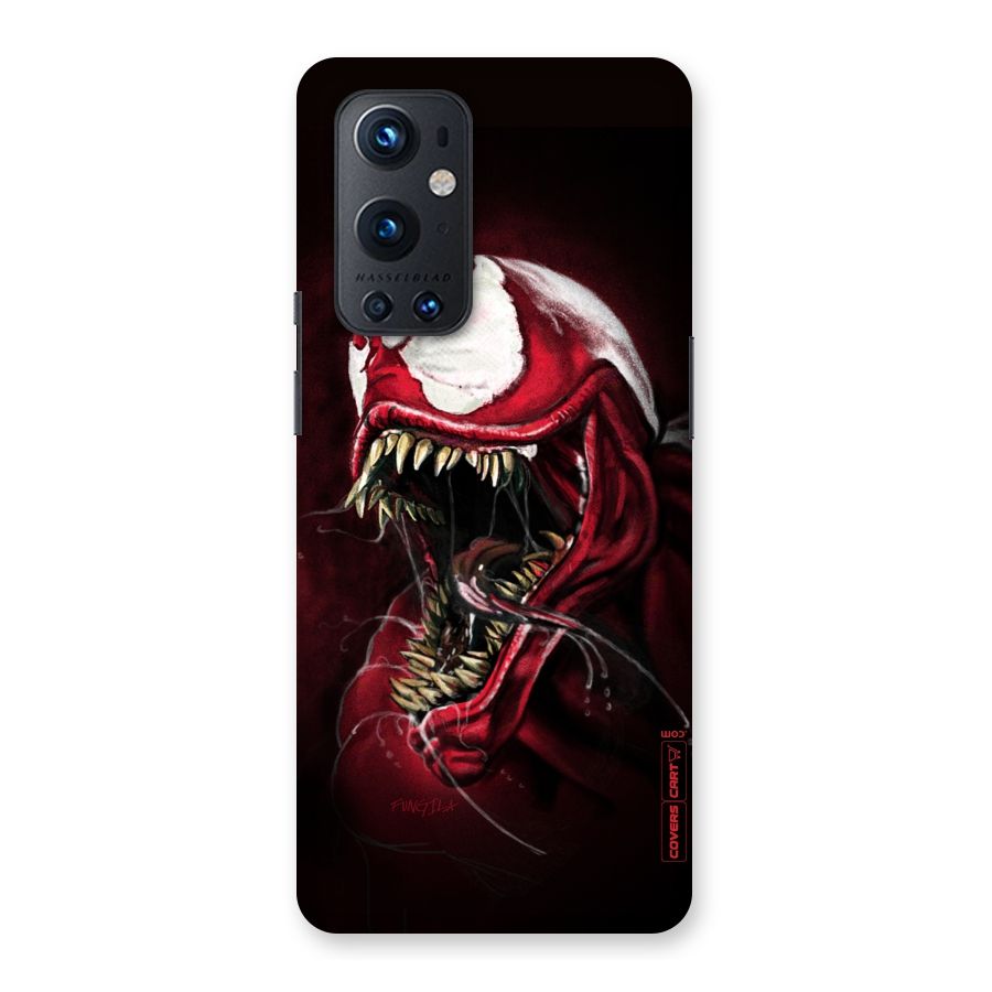 Red Venom Artwork Back Case for OnePlus 9 Pro