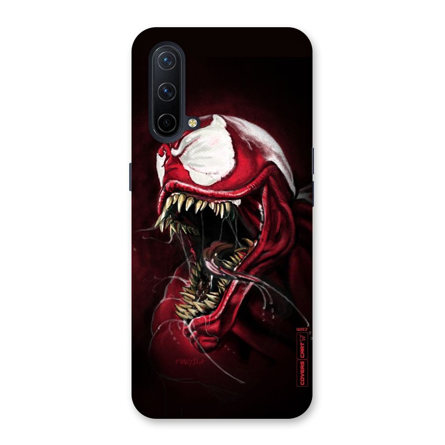 Red Venom Artwork Back Case for OnePlus Nord CE 5G