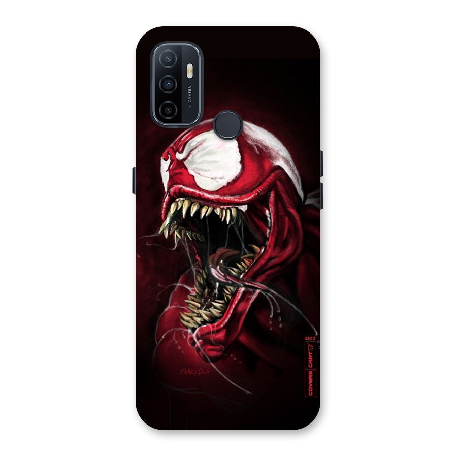 Red Venom Artwork Back Case for Oppo A32
