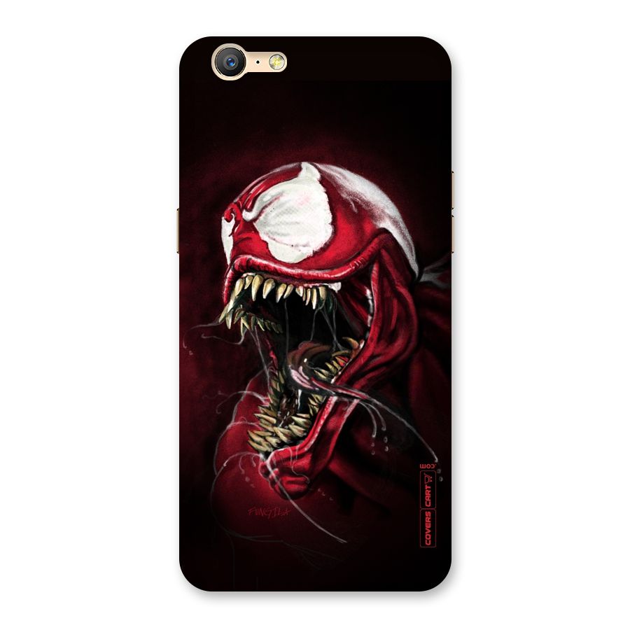 Red Venom Artwork Back Case for Oppo A39