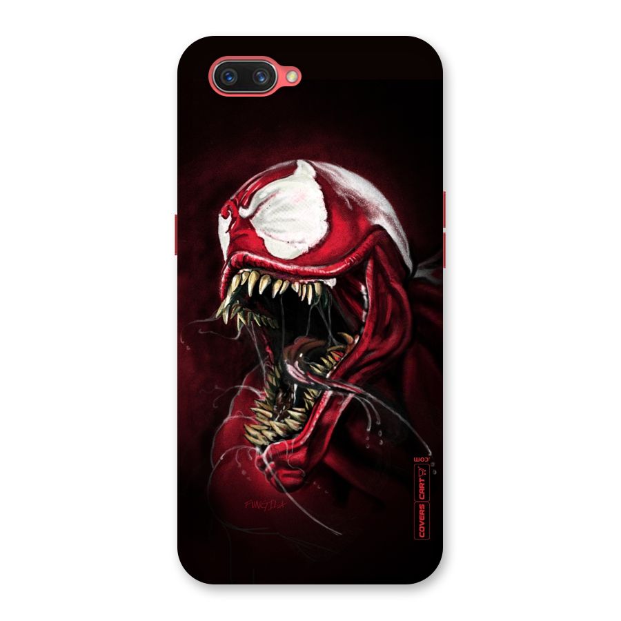 Red Venom Artwork Back Case for Oppo A3s